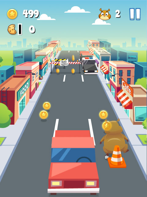 Giant Hamster Run